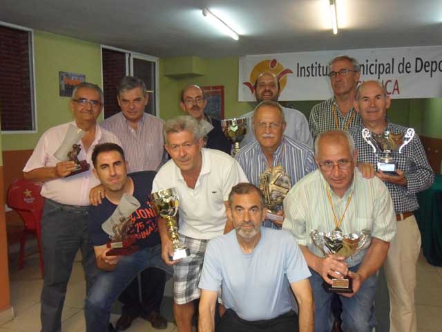 Julián Antonio Mora gana el open de San Julián de Billar a Tres Bandas