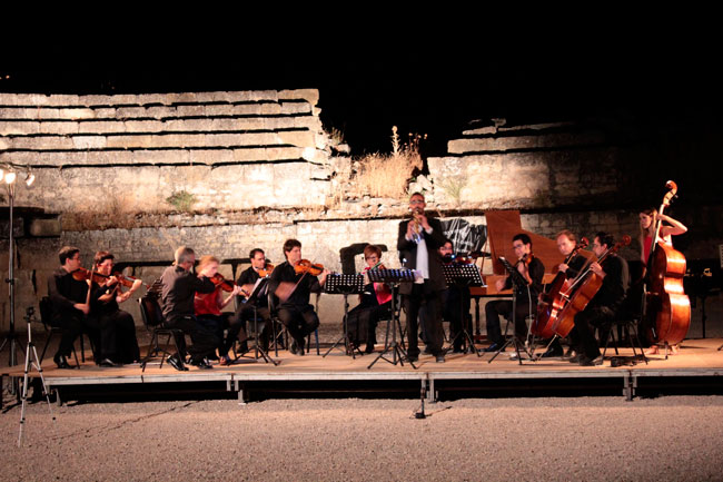 La Orquesta Camerata de la Mancha culmina con éxito el CFIMAM