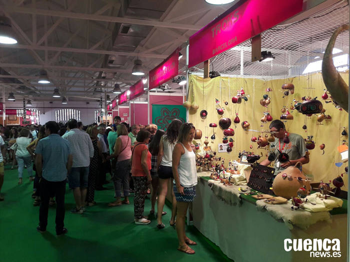 Nuevo éxito de la Feria de Artesanía que cierra la 30 edición con unos 24.000 visitantes 