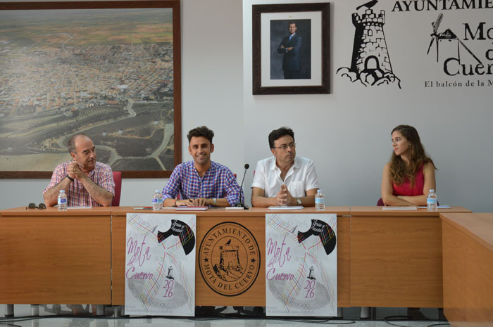  Presentadas las Ferias y fiestas 2016 de Mota del Cuervo 