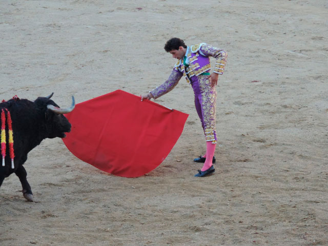 Aitor Darío “El Gallo” torea esta tarde en Valencia 