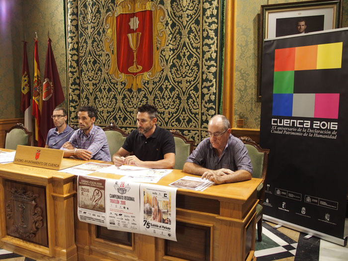 Tres grandes competiciones deportivas en las hoces para celebrar el XX Aniversario de Cuenca como Ciudad Patrimonio