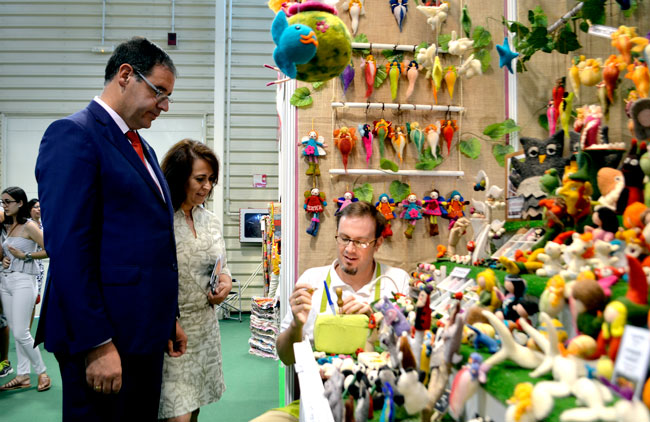 La Feria de Artesanía: el escaparate de un sector llamado a ser un activo de nuestra economía