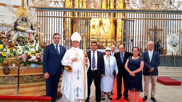 Prieto invita a los ucleseños a vivir intensamente las Fiestas de la Virgen de las Angustias en la antesala de su coronación