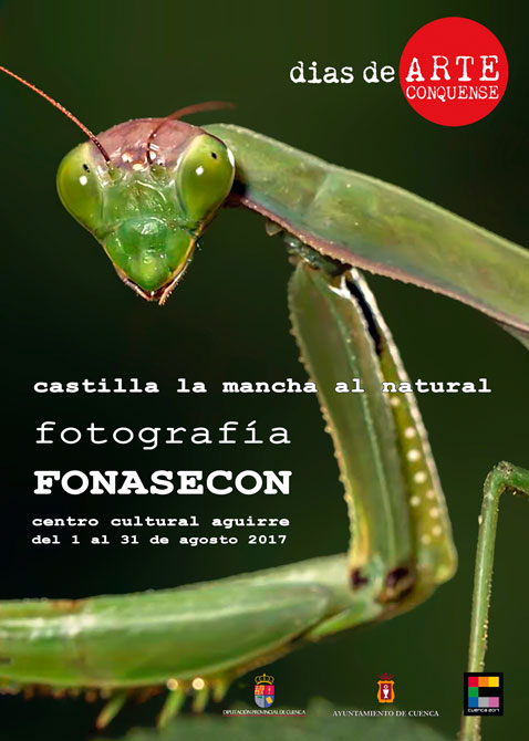 El Centro Cultural Aguirre acoge una exposición fotográfica sobre los espacios naturales de Castilla-La Mancha