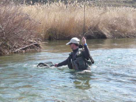 Se ofertan seis cursos gratuitos para los aficionados a la pesca fluvial