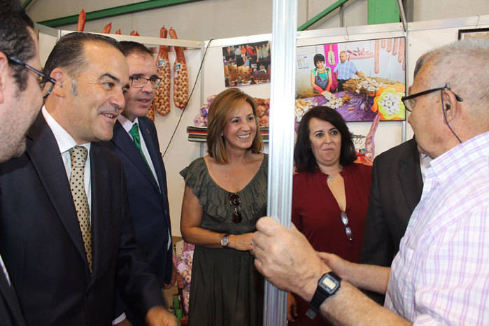  Gregorio: “El ajo de Las Pedroñeras contribuye al fomento de la Marca España gracias al trabajo de los agricultores”