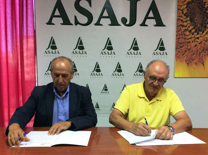 ASAJA Cuenca y Adesiman colaborarán en la organización y divulgación de actividades relacionadas con agricultura, ganadería y ámbito rural