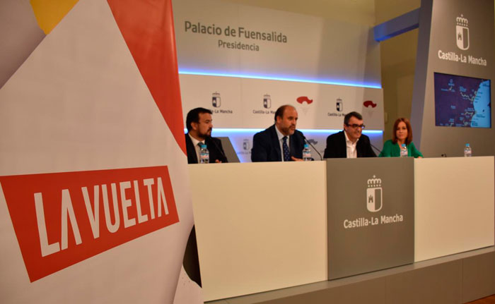 El Gobierno regional destaca la oportunidad que supone el paso de ‘La Vuelta’ para la promoción turística de Castilla-La Mancha