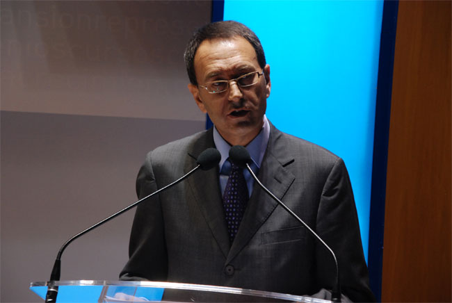 Abraham Sarrión reelegido presidente de CEOE CEPYME Cuenca