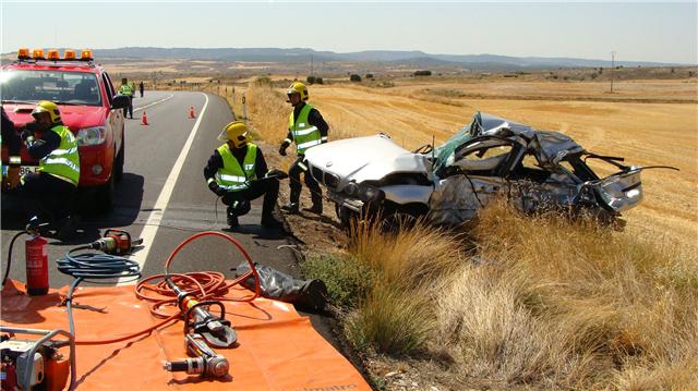 Accidente mortal en Motilla del Palancar