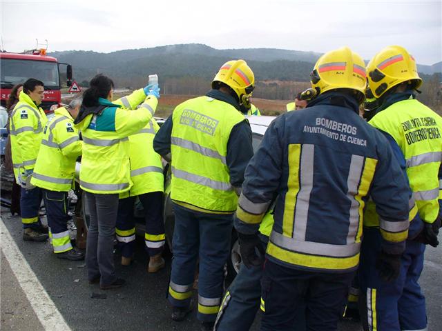 Cinco fallecidos en un accidente de tráfico en El Pedernoso