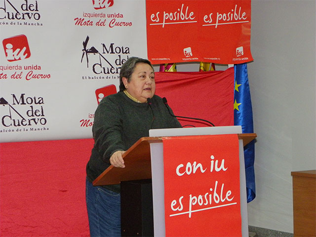 IU-LV Cuenca agradece el estupendo resultado en la provincia 