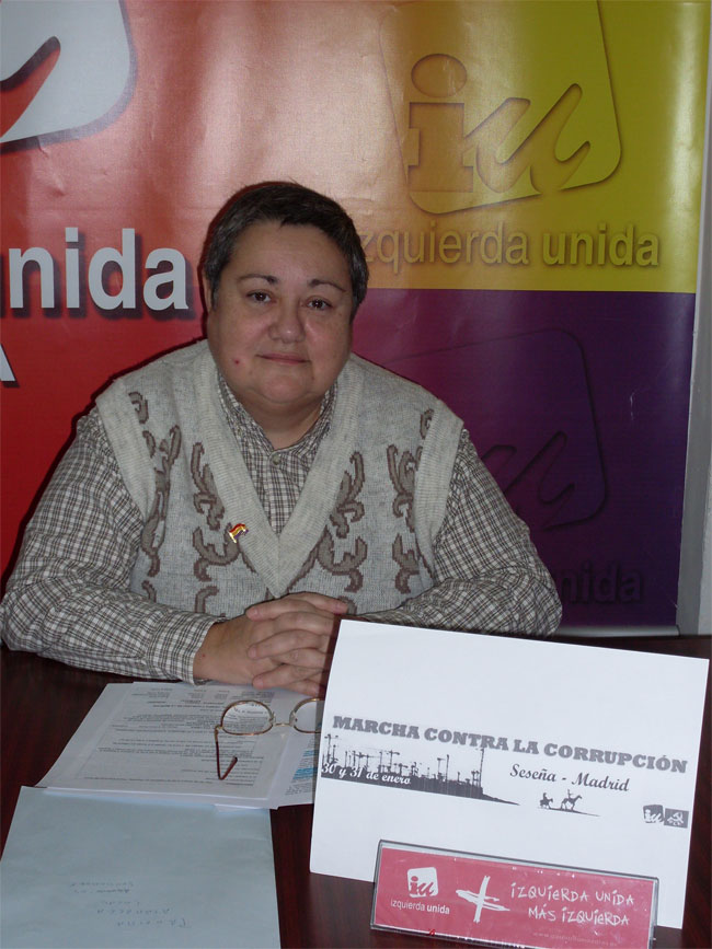 Izquierda Unida de Cuenca contra el pacto de pensiones