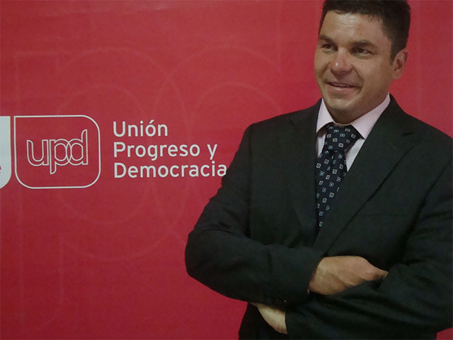 Antonio Ortiz López, elegido coordinador del consejo local de UPyD Cuenca