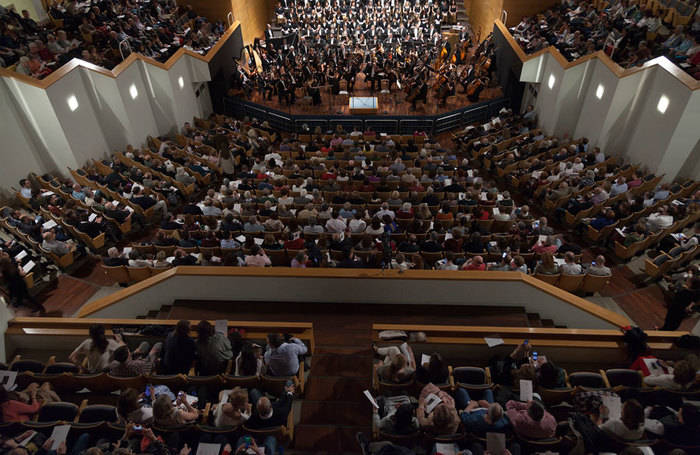  El Requiem Alemán abarrota el Auditorio en la séptima jornada de la SMR