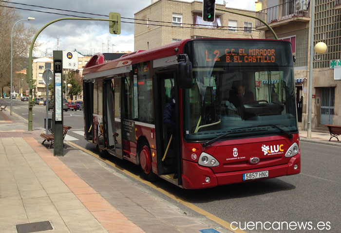 Dolz: “Cuenca tiene el servicio de autobuses que se puede permitir”