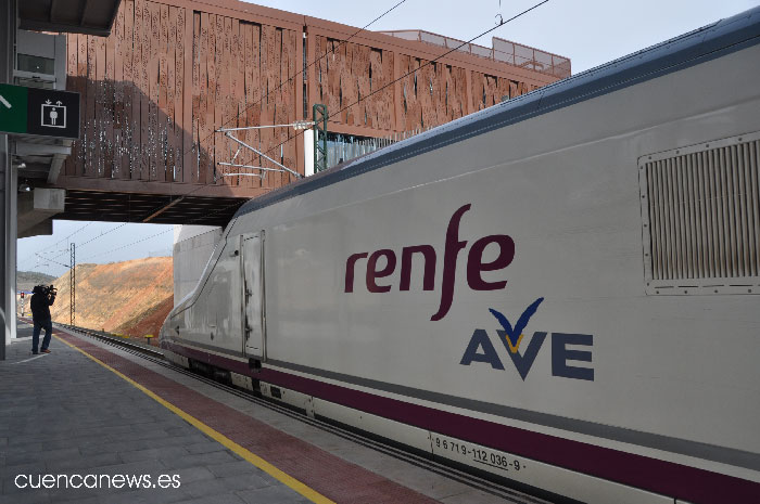 Más de 130.000 viajeros utilizan los servicios de Alta Velocidad con Cuenca en sus primeros seis meses de funcionamiento