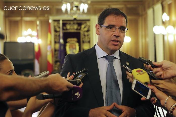 Benjamín Prieto acusa a García-Page de utilizar el ATC como ‘herramienta electoralista’