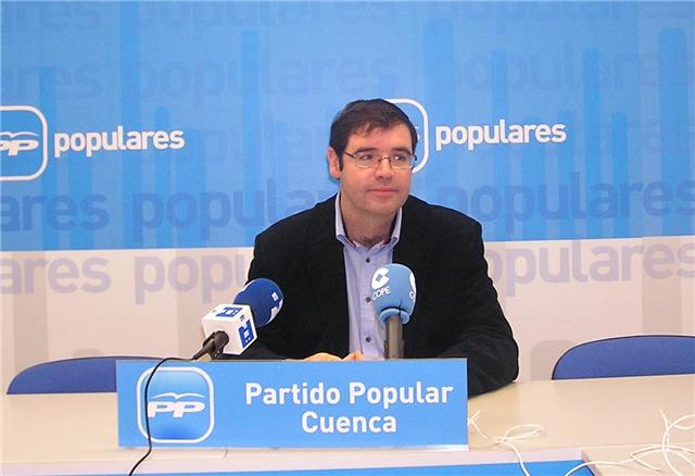 Prieto cree que la presencia de Rajoy, Cospedal y Cañete demuestra el compromiso del PP con la provincia de Cuenca