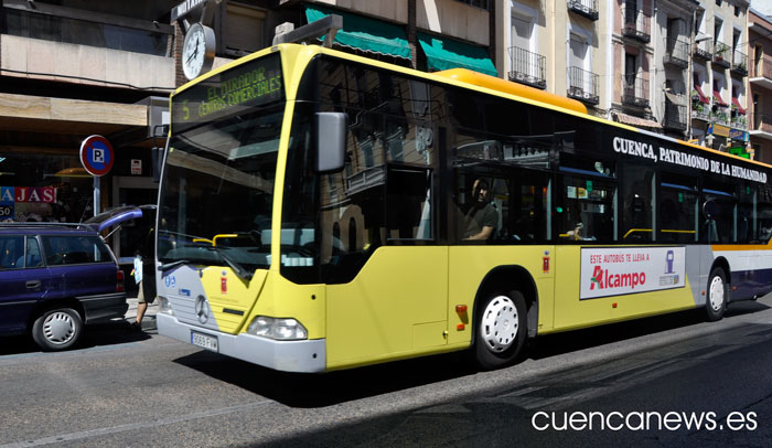El nuevo servicio autobuses se podrá en marcha el de noviembre | Cuenca News