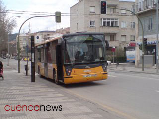 Los conductores de autobuses urbanos de Cuenca convocan huelga a partir del día 21