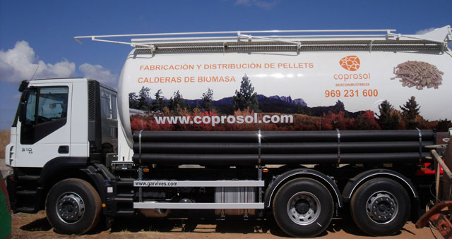 Turista Melancolía Larry Belmont Cuenca ya dispone del primer camión de descarga de biomasa | Cuenca News
