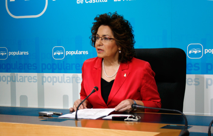 Riolobos asegura que 2012 será el “primer eslabón del círculo virtuoso que conseguirán Cospedal y Rajoy en Castilla-La Mancha y en España”