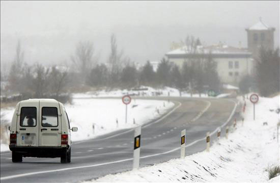 El Plan de Vialidad Invernal de carreteras de la Junta de Comunidades se mantendrá activo hasta el mes de abril