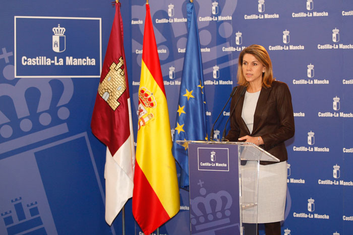 Cospedal: “Castilla-La Mancha cumplirá con el objetivo de déficit del 1,5 por ciento” 