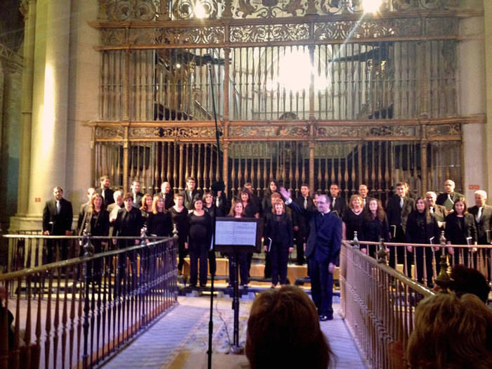 La Fundación Globalcaja muestra su apoyo a la asociación 'Capilla de música de la Catedral de Cuenca'