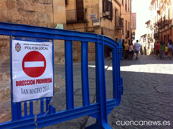 La cronoescalada provoco este domingo cortes de tráfico