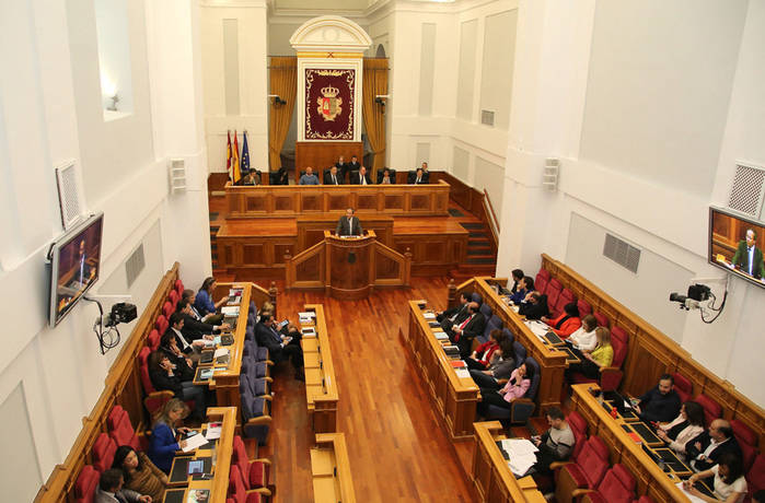 El Gobierno de Castilla-La Mancha presentará un nuevo proyecto de Ley de Presupuestos próximamente en las Cortes