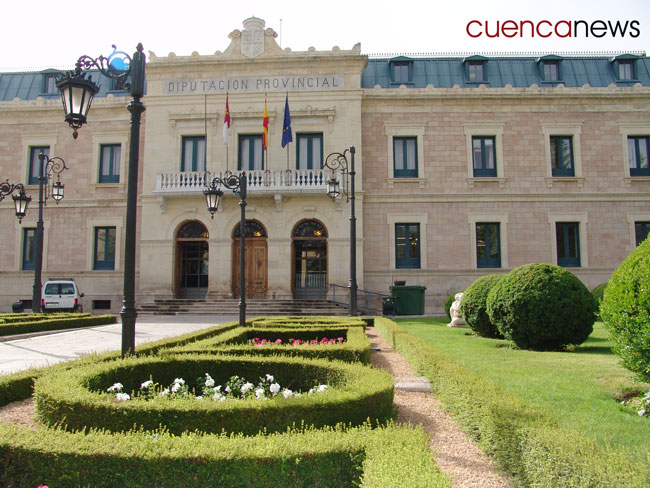 La Diputación Provincial de Cuenca participa en 'La hora del planeta'