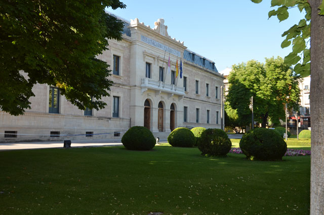 Los jardines del Palacio de la Diputación acogen este viernes el primer ‘Concierto del Bicentenario’