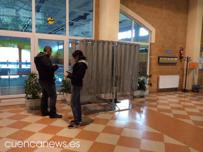 Error en la papeletas de 'Primavera Europea' en Cuenca