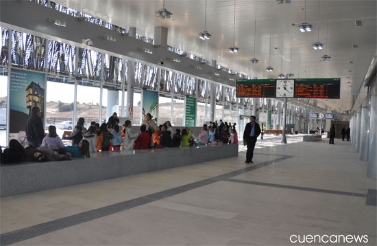 Todos los trayectos con destino/origen Cuenca en AVE aumentaron de pasajeros en febrero