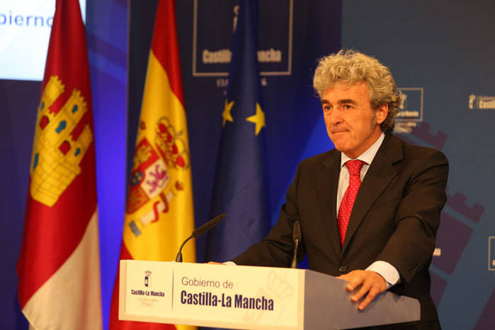 Esteban: “Castilla-La Mancha cuenta con una Administración seria, transparente y aliada de ciudadanos y empresas”