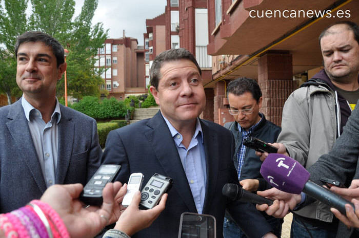 García-Page denuncia en Cuenca un nuevo trasvase Tajo-Segura en pleno Otoño