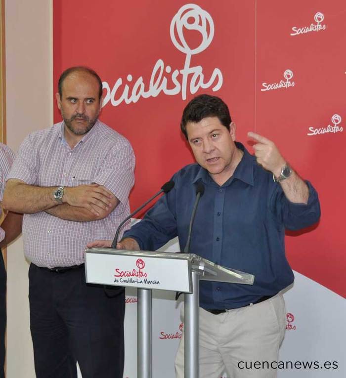 García-Page vincula su futuro a lo que pase en las primarias del PSOE