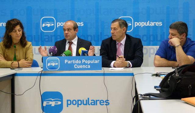 El PP afirma que ni los propios socialistas creen ya en Ávila 