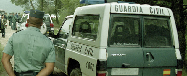 La Guardia Civil detiene a una persona que se encontraba en búsqueda y captura
