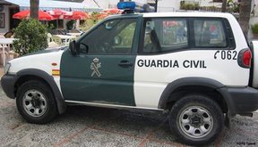 La Guardia Civil  detiene a una persona por tráfico de drogas