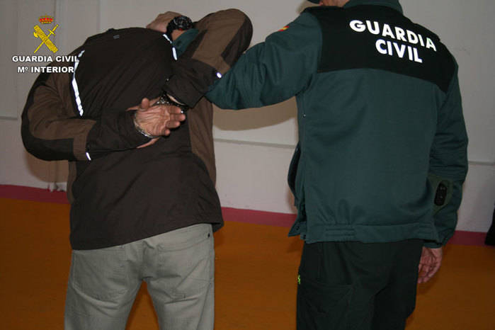 La Guardia Civil investiga a una persona por un delito de robo