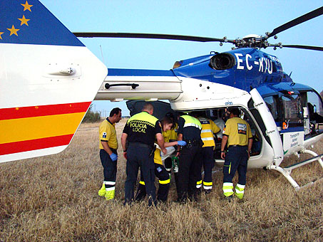 La provincia de Cuenca, la que más llamadas realizó al Servicio de Atención de Urgencias 112 durante 2013