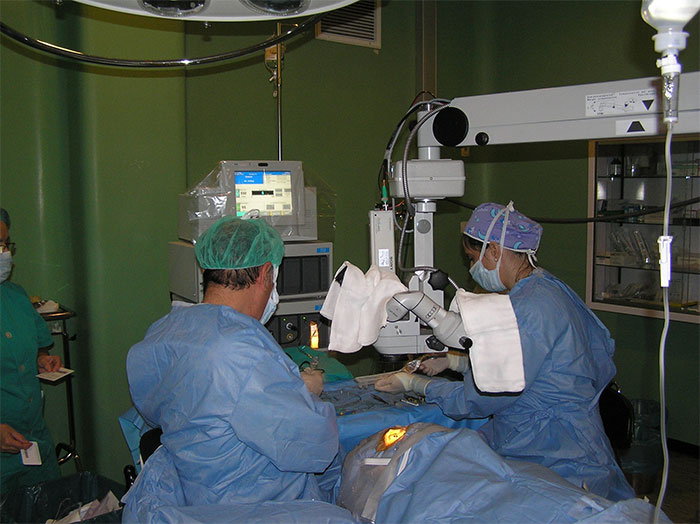 En Cuenca se podrán hacer trasplantes de córnea e implantes de membrana amniótica