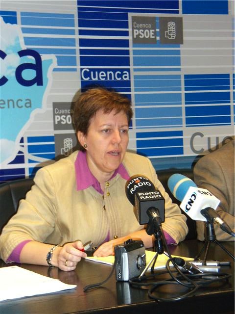 Inmaculada Cruz: “No hay oscurantismo en el proceso de consulta del anteproyecto de concesión integrada de transporte Cuenca-Tarancón”