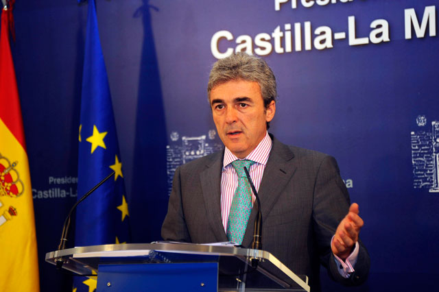 La Junta de Castilla-La Mancha califica de “acto del PSOE” el presidido en Toledo por el ministro de Fomento 