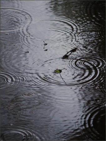 Lluvia y tormentas, este último viernes de abril en Castilla-La Mancha