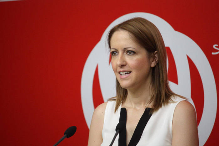 Maestre: ”El PSOE no va a valorar ni a entrar en el juego de la señora Riolobos, que es la difamadora oficial del PP”